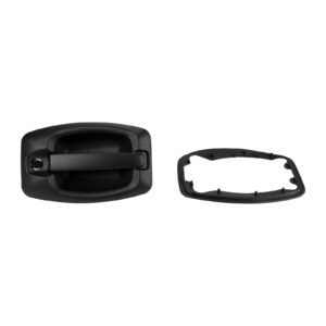 Poignée de porte avant gauche / porte arrière noire Miraglio - Réf. 5801577663 - Pièce adaptable