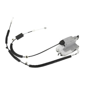 Serrure de porte, porte coulissante droite - Réf. 9824358480 - Pièce origine