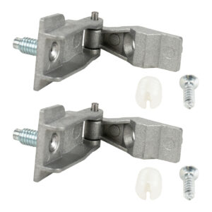 Kit de reparation pour charniere de poignee de porte gauche et droite AG Automotive - Réf. 7290001AGKIT - Pièce adaptable