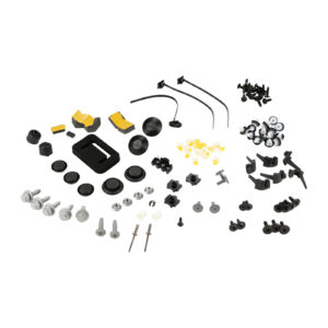 Kit de fixation pour les portes coulissantes - Réf. 6000617302 - Pièce origine