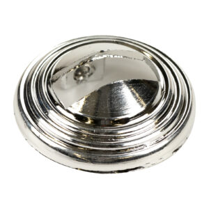 Rosace chromée pour ouvre-porte Miraglio - Réf. 4178816 - Pièce adaptable