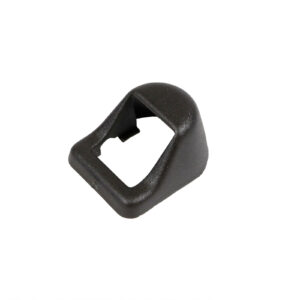 Rosace pour ouvre-porte interieur avant marron Miraglio - Réf. 4395540 - Pièce adaptable