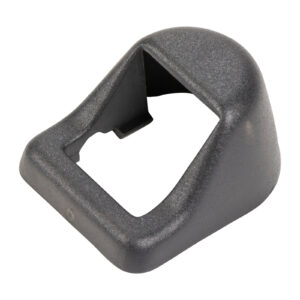 Rosace pour ouvre-porte interieur avant gris Miraglio - Réf. 60/71D - Pièce adaptable