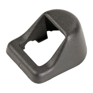 Rosace pour ouvre-porte interieur avant noir Miraglio - Réf. 4415253 - Pièce adaptable