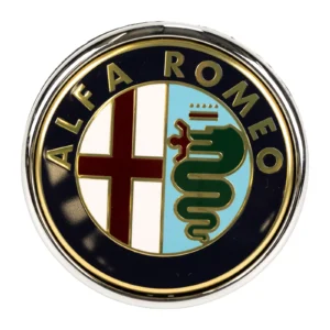 Rear Opening Mechanism With Emblem " Alfa Romeo" - Réf. 7460186OE - Pièce Origine FCA