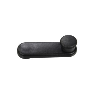 Manivelle de fenêtre noire Miraglio - Réf. 180539380 - Pièce adaptable