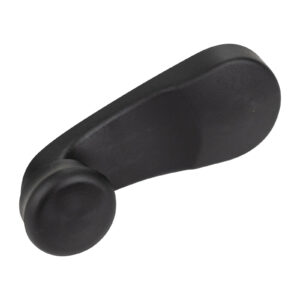 Manivelle de fenetre noire Miraglio - Réf. 735410879 - Pièce adaptable