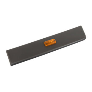 Bande de protection contre les chocs à gauche L1=81cm L2=77cm gris - Réf. 735438350 - Pièce origine