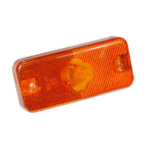 Verre pour clignotants latéraux/feu de position TYC - Réf. 71749250 - Pièce adaptable