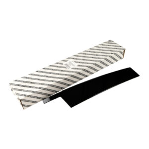 Baguette de finition exterieure sur le montant B avant gauche - Réf. 156128937 - Pièce origine