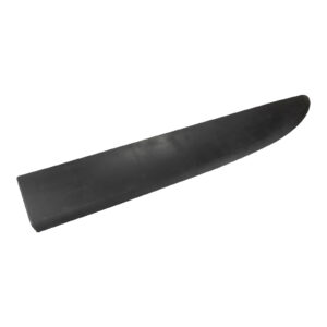 Baguette de finition avant sous la porte noire gauche Prasco - Réf. 6000617426 - Pièce adaptable