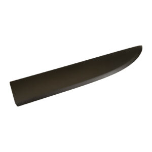 Baguette de finition avant sous la porte noire gauche - Réf. 6000617426 - Pièce origine