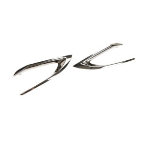 Bandes chromees pour grilles de radiateur - Réf. 1686611880 - Pièce origine