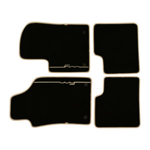 Jeu de tapis de pied en velours - Réf. 71807944 - Pièce origine