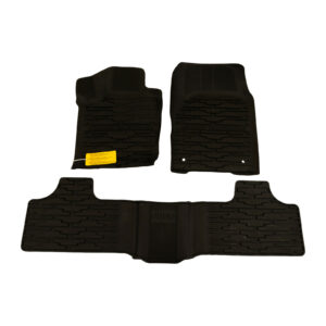 Jeu de tapis de sol en caoutchouc, 3 pièces. - Réf. K82213686 - Pièce origine