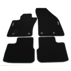 Jeu de tapis de pied en velours - Réf. 50927831 - Pièce origine