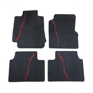 Ensemble de tapis de sol en caoutchouc pour la version AWD 4x4 - Réf. 50549333 - Pièce origine