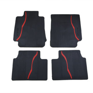 Jeu de tapis de sol en caoutchouc pour la version RWD 4x2 - Réf. 50547106 - Pièce origine