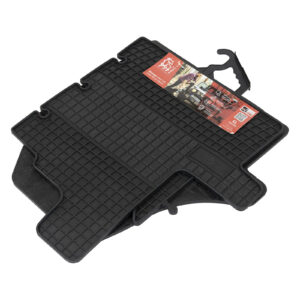 Tapis Fu caoutchouc 3 parties - Réf. D0095 - Pièce origine
