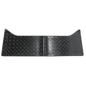 Jeu de tapis de sol en caoutchouc noir - Réf. 3700+10045 - Pièce origine