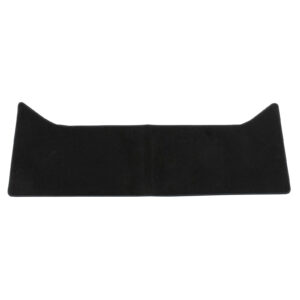 Jeu de tapis Fu velours noir - Réf. 3708+10045 - Pièce origine