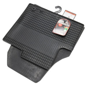 Jeu de tapis de sol en caoutchouc noir sans fixation Eni - Réf. 50901500 - Pièce adaptable