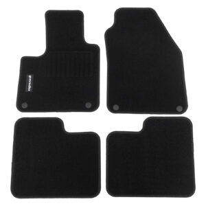 Set de tapis Fu 4 pièces velours noir - Réf. 50290894 - Pièce origine