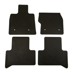 Lot de 4 tapis Fu en caoutchouc - Réf. 50903565 - Pièce origine