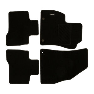 Ensemble de tapis de sol 4 pieces Lettrage Qubo - Réf. 71808016 - Pièce origine