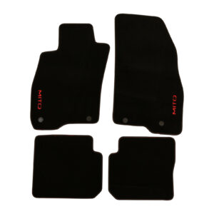 Ensemble de tapis de sol d'origine Alfa Romeo Mito - Réf. 50547311 - Pièce origine