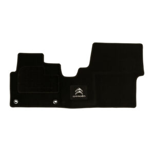 Tapis de sol avant monobloc noir - Réf. 1614084680 - Pièce origine