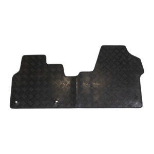 Tapis caoutchouc Rondo finition martelee noire avant gauche et droite continu - Réf. 3900/300022 - Pièce origine