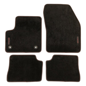 Lot de 4 tapis de sol en velours - Réf. 50291176 - Pièce origine