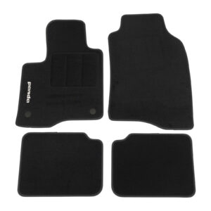 Jeu de tapis Fu velours noir - Réf. 50290383 - Pièce origine