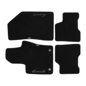 Velours mat Fu avec logo Tonale argenté - Réf. 50290627 - Pièce origine