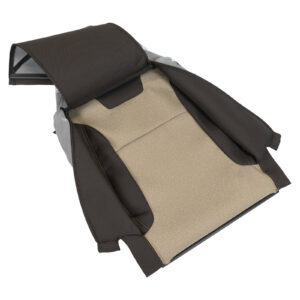 Housse de coussin de siège (beige sable) - Réf. 60911922 - Pièce origine
