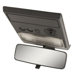 Miroir intérieur avec éclairage intérieur Magneti Marelli - Réf. 176564980 - Pièce adaptable