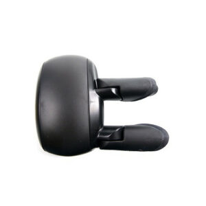 Rétroviseur extérieur droit manuel noir TYC - Réf. 735325164 - Pièce adaptable