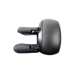 Rétroviseur extérieur gauche manuel noir TYC - Réf. 735325157 - Pièce adaptable