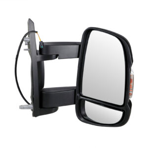 Rétroviseur extérieur droit réglable manuellement bras de rétroviseur moyen 16 W - Réf. 735661842 - Pièce origine