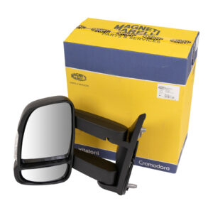 Rétroviseur extérieur gauche capteur de température manuel 16W bras de rétrovise Magneti Marelli - Réf. 735661891 - Pièce adaptable
