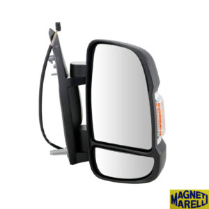 Rétroviseur extérieur droit réglable électriquement 16W bras de rétroviseur cour Magneti Marelli - Réf. 735773337 - Pièce adaptable