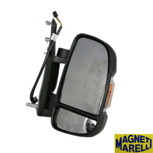 Rétroviseur extérieur droit rabattable électriquement 16 W bras de rétroviseur c Magneti Marelli - Réf. 735675477 - Pièce adaptable