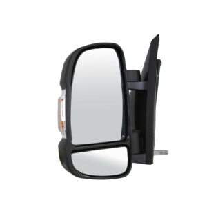 Rétroviseur extérieur gauche rabattable électriquement 16 W bras de rétroviseur - Réf. 735440420 - Pièce origine