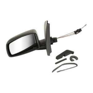 Rétroviseur extérieur gauche, reglable a l'interieur TYC - Réf. 735357191 - Pièce adaptable