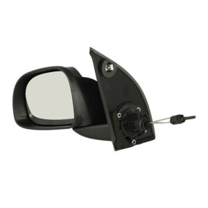 Rétroviseur extérieur gauche manuel avec capuchon de protection apprete Alkar - Réf. 735534266 - Pièce adaptable