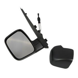 Rétroviseur extérieur gauche manuel noir Prasco - Réf. 735460570 - Pièce adaptable