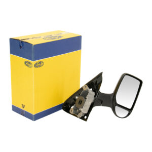 Rétroviseur extérieur droit, chauffant électriquement, bras de rétroviseur court Magneti Marelli - Réf. 6C1117682PDYGAX - Pièce adaptable