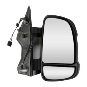 Rétroviseur extérieur droit électrique numérique AM/F 16 W rétroviseur court Mag Magneti Marelli - Réf. 735661835 - Pièce adaptable