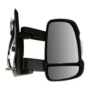 Rétroviseur extérieur droit électrique numérique AM/F 16 W miroir moyen Magneti Magneti Marelli - Réf. 735773368 - Pièce adaptable